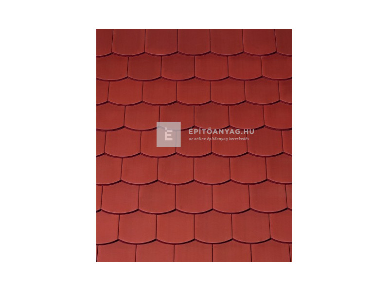 Creaton Róna Szegmensvágású alapcserép engóbozott rézvörös