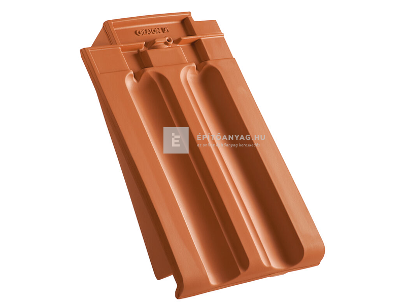 Creaton Rapido szegélycserép bal natúrvörös