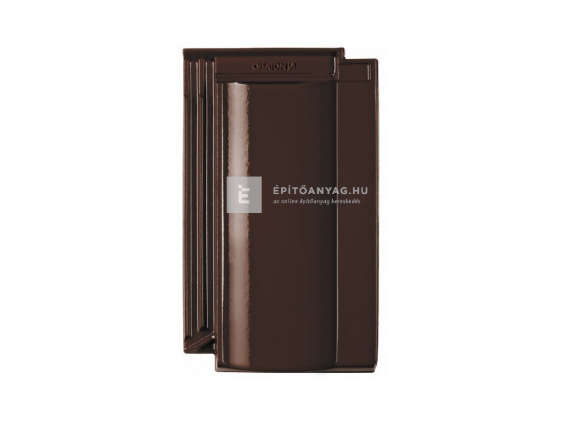 Creaton OPTIMA alapcserép Finesse borvörös üvegmázas