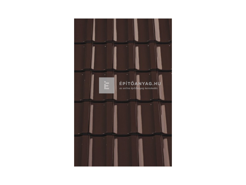 Creaton OPTIMA alapcserép Finesse borvörös üvegmázas