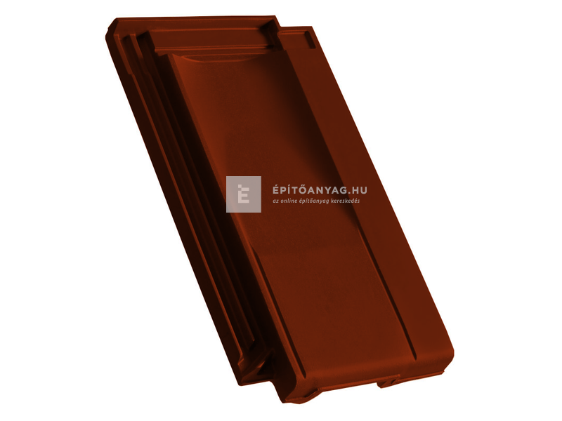 Creaton OPTIMA szellőzőcserép Finesse borvörös üvegmázas