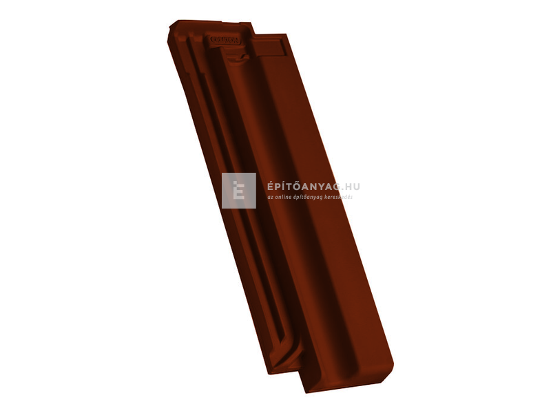 Creaton OPTIMA félcserép Finesse borvörös üvegmázas