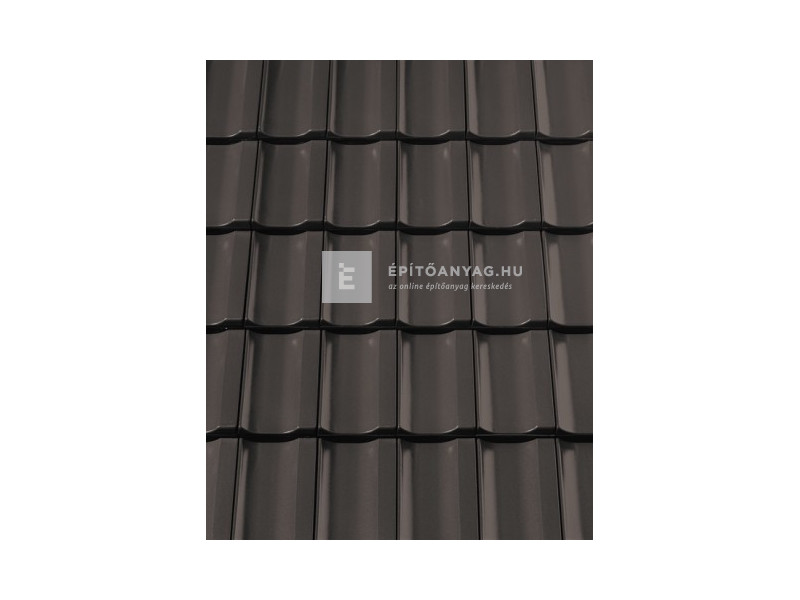 Creaton OPTIMA alapcserép Nuance sötétbarna engóbozott