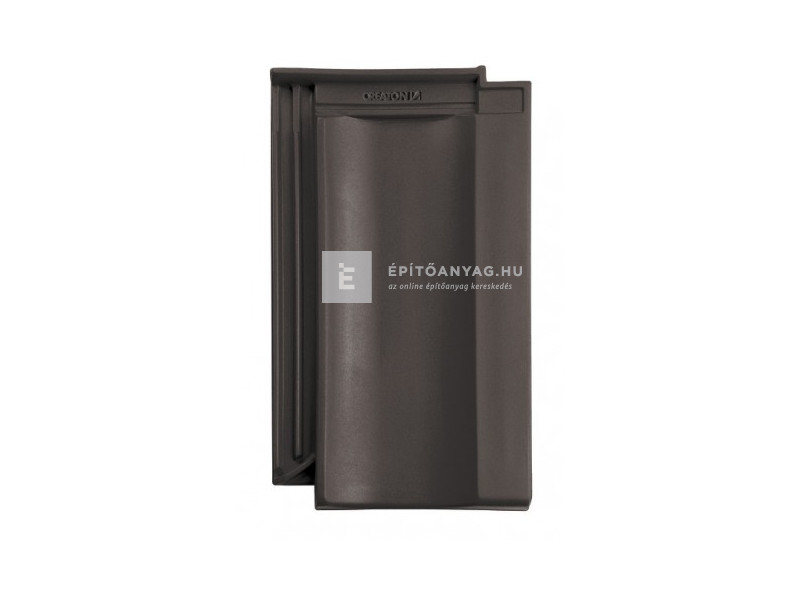 Creaton OPTIMA alapcserép Nuance sötétbarna engóbozott