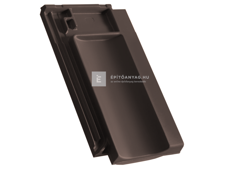 Creaton OPTIMA taréjszellőző cserép Nuance sötétbarna engóbozott