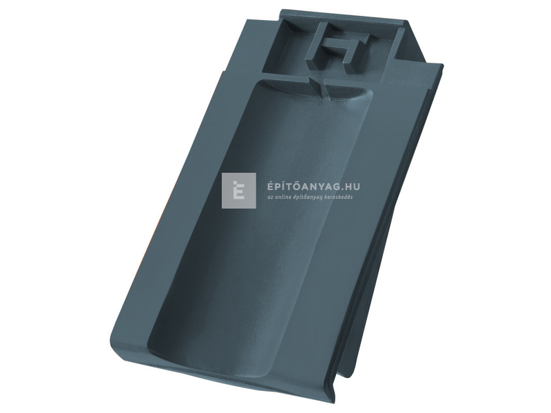 Creaton OPTIMA taréjszellőző szegélycserép jobb Nuance szürke engóbozott