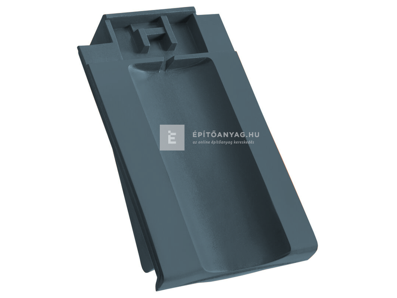 Creaton OPTIMA taréjszellőző szegélycserép bal Nuance szürke engóbozott