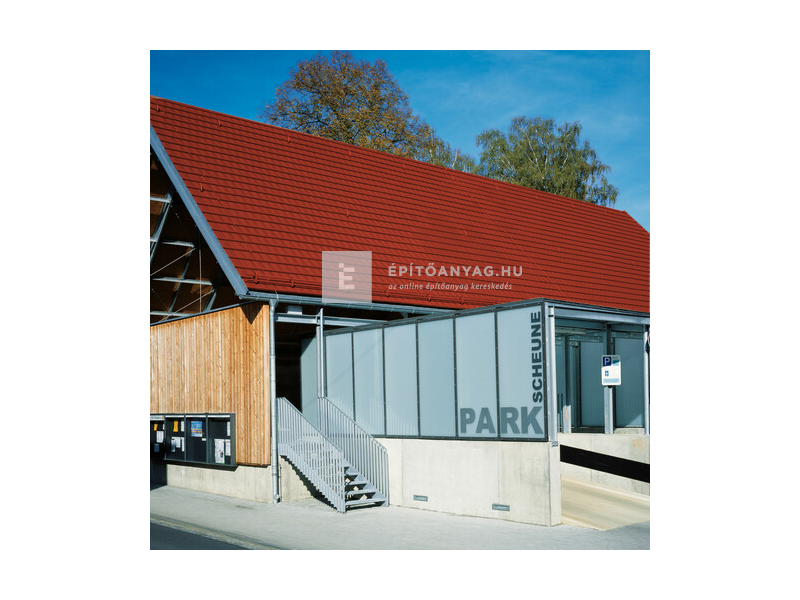 Creaton Domino Nuance Alapcserép borvörös