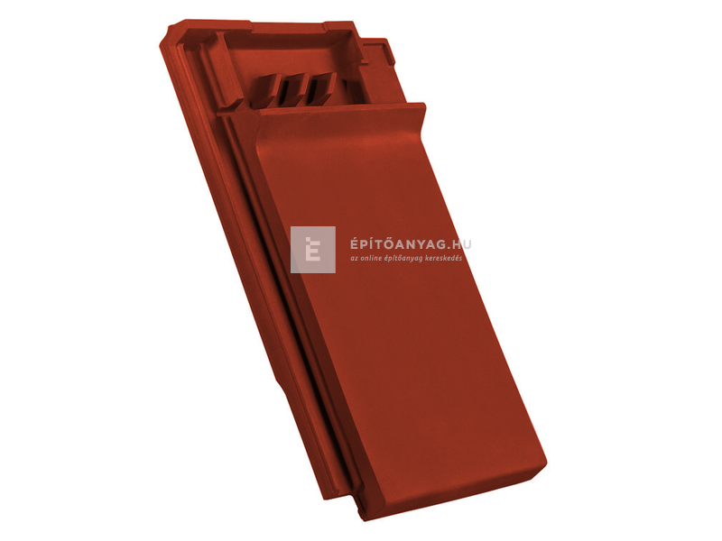 Creaton DOMINO taréjszellőző cserép Nuance borvörös engóbozott