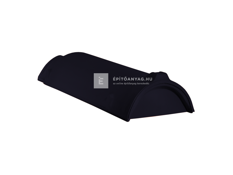 Creaton kezdő kúpcserép PV Finesse fekete üvegmázas