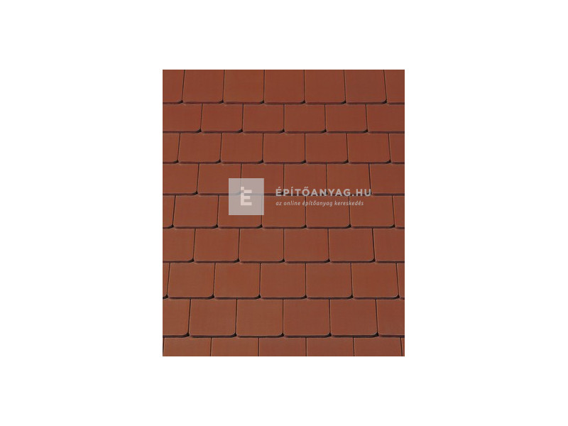 Creaton Ambiente Egyenesvágású alapcserép engóbozott rézvörös