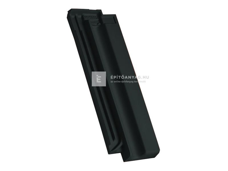 Creaton OPTIMA félcserép Nuance fekete engóbozott