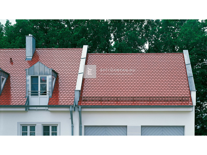 Creaton Klassik Alapcserép engóbozott borvörös