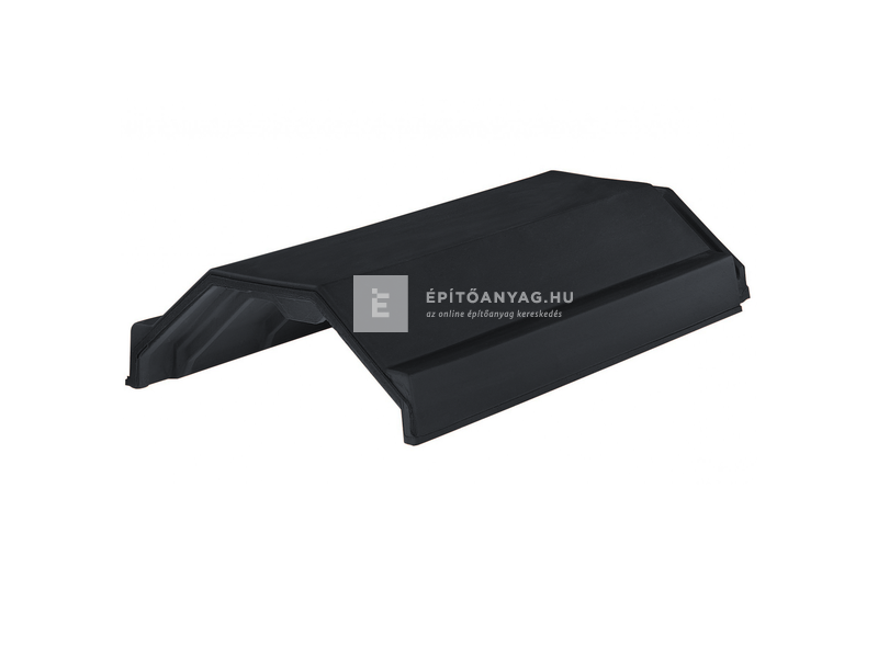 Creaton kúpcserép PD Nuance fekete matt engóbozott