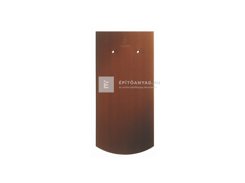 Creaton Ambiente Szegmensvágású alapcserép engóbozott rézvörös
