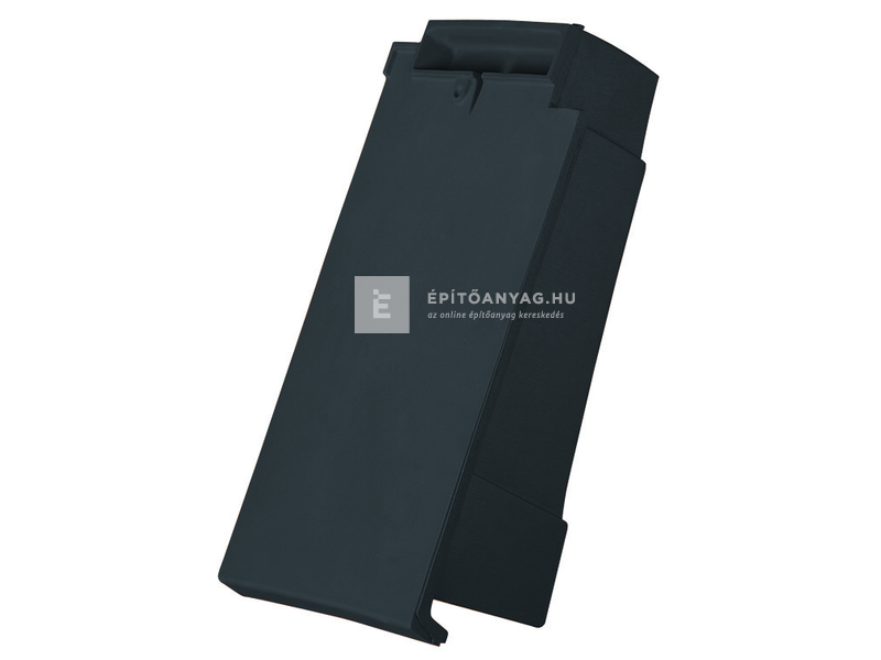 Creaton DOMINO szegélycserép jobb Finesse palaszürke üvegmázas