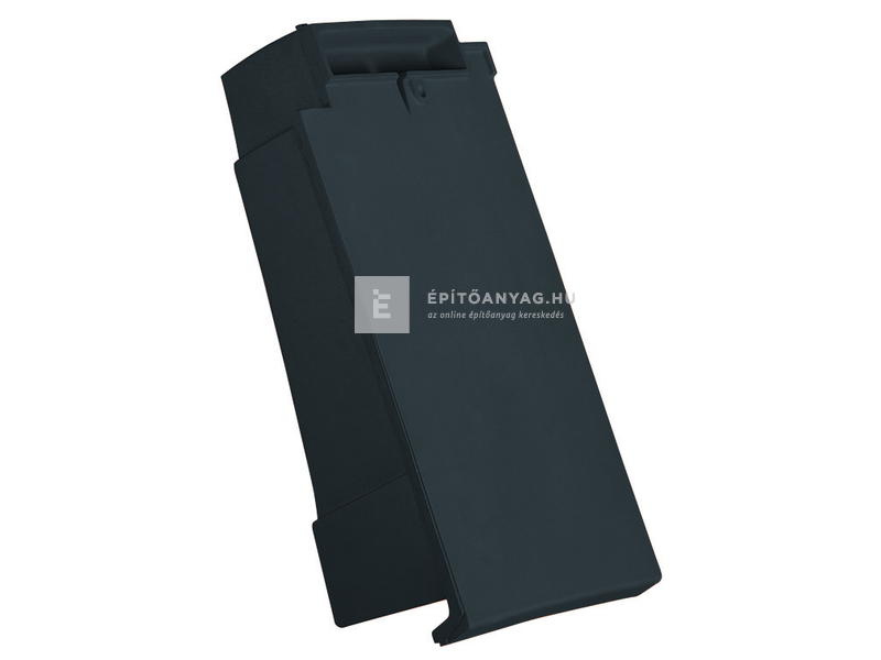 Creaton DOMINO szegélycserép bal Finesse palaszürke üvegmázas