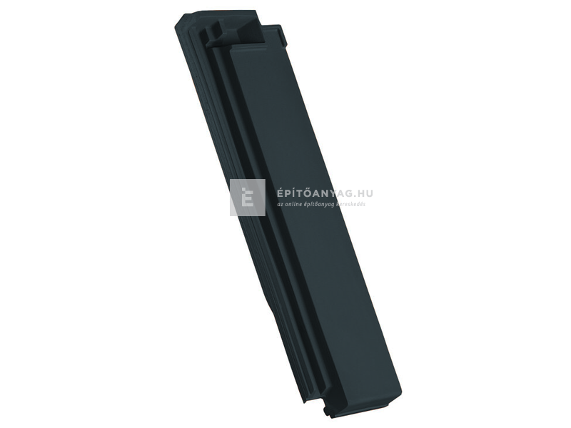 Creaton DOMINO félcserép Finesse palaszürke üvegmázas