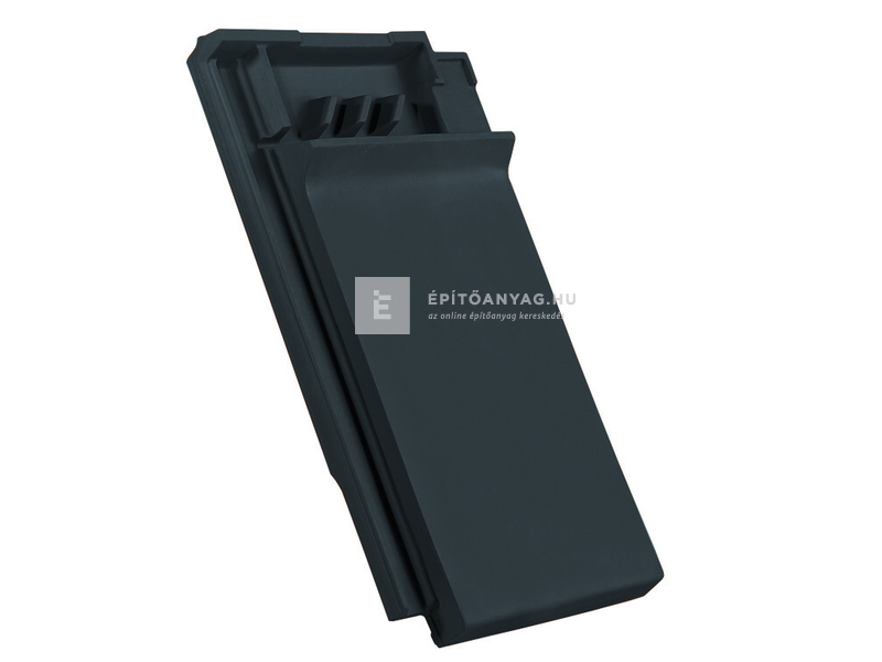 Creaton DOMINO taréjszellőző cserép Finesse palaszürke üvegmázas