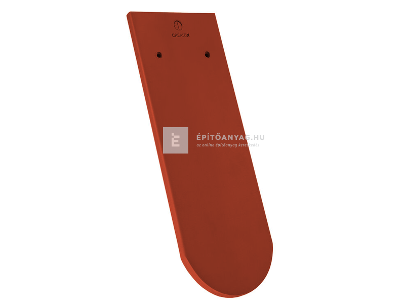 Creaton KLASSIK hódfarkú 3/4 cserép Nuance borvörös engóbozott