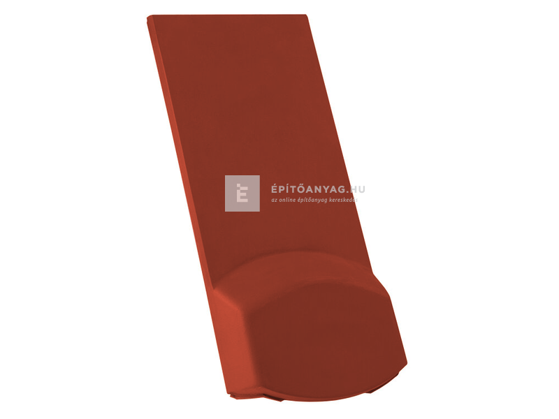 Creaton KLASSIK hódfarkú szellőzőcserép Nuance borvörös engóbozott