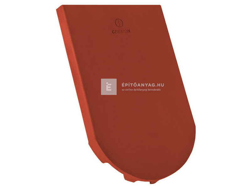 Creaton KLASSIK hódfarkú szellőző taréjcserép Nuance borvörös engóbozott