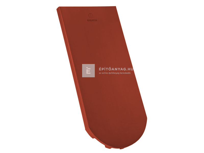 Creaton KLASSIK hódfarkú szellőző alapcserép Nuance borvörös engóbozott
