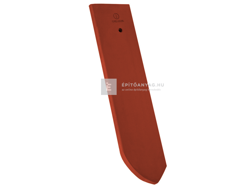 Creaton KLASSIK hódfarkú félcserép Nuance borvörös engóbozott