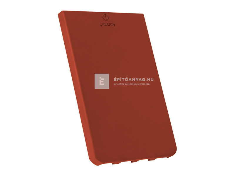 Creaton KLASSIK hódfarkú szellőző ereszcserép Nuance borvörös engóbozott