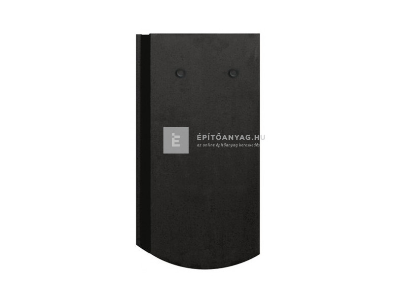 Creaton Róna Szegmensvágású alapcserép engóbozott fekete matt