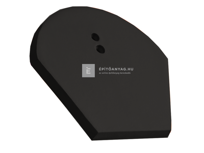 Creaton kezdő - és zárókorong BZ Nuance fekete matt engóbozott