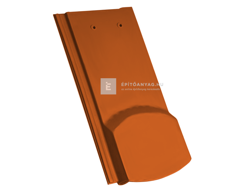 Creaton RÓNA szegmensvágású szellőzőcserép Nuance rézvörös engóbozott