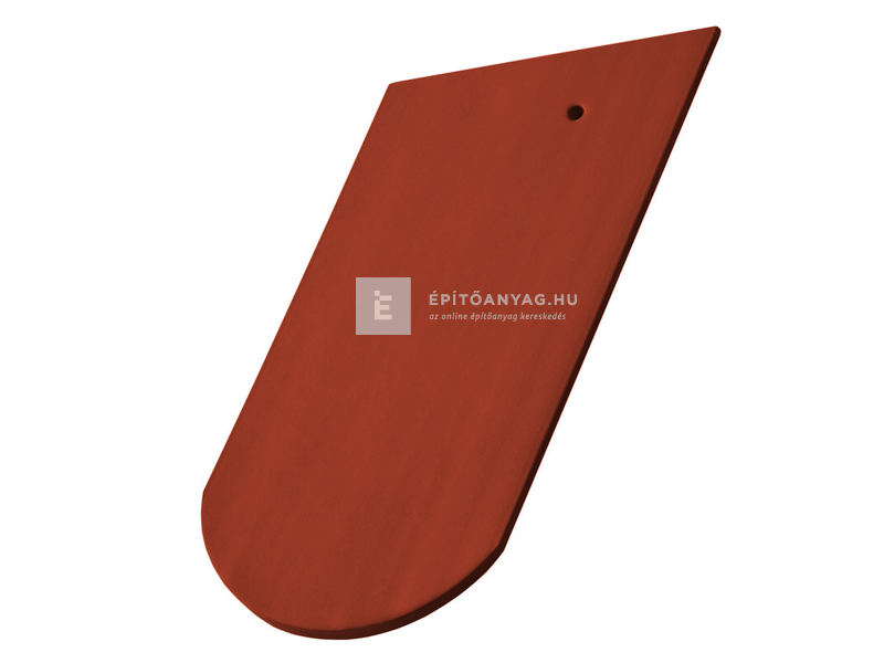 Creaton Klassik Aláfutó cserép bal Nuance borvörös eng.