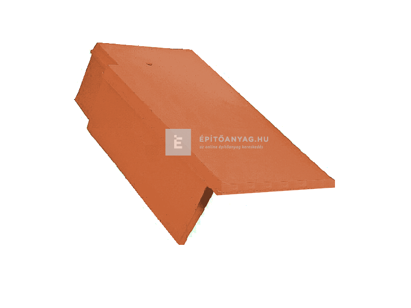 Creaton RÓNA szegmensvágású szegélycserép bal natúrvörös
