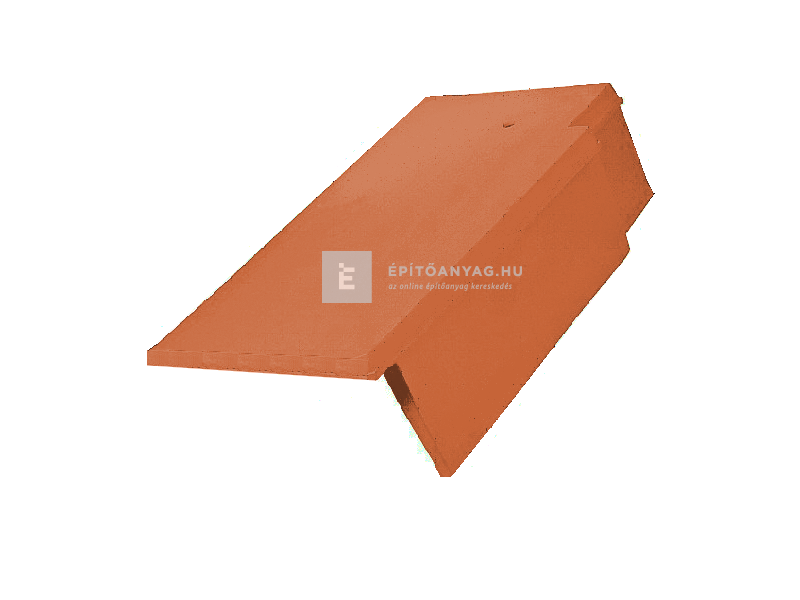 Creaton RÓNA szegmensvágású szegélycserép jobb natúrvörös