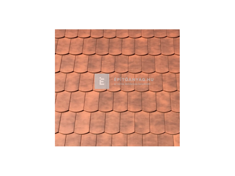 Creaton Róna Szegmensvágású alapcserép engóbozott antik