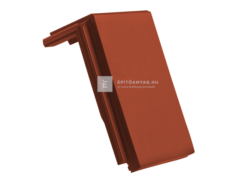 Creaton DOMINO félnyeregtető cserép Nuance rézvörös engóbozott