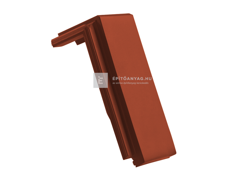 Creaton DOMINO félnyeregtető félcserép Nuance rézvörös engóbozott