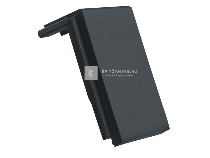 Creaton DOMINO félnyeregtető cserép Nuance palaszürke engóbozott