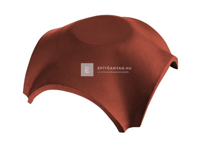 Creaton elosztó kúpcserép 4 tengelyű Nuance rézvörös engóbozott