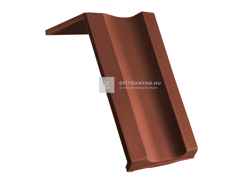 Creaton OPTIMA félnyeregtető cserép Nuance barna engóbozott