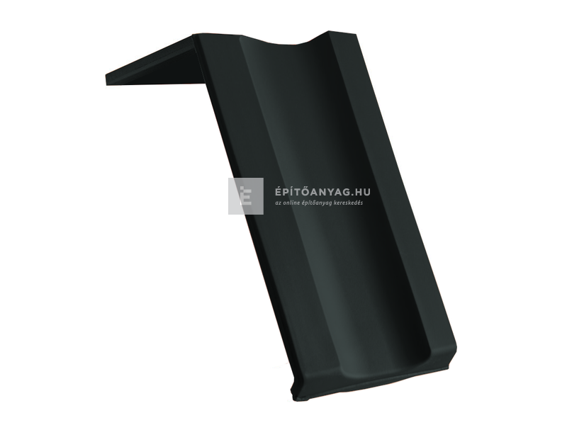 Creaton OPTIMA félnyeregtető cserép Nuance fekete engóbozott