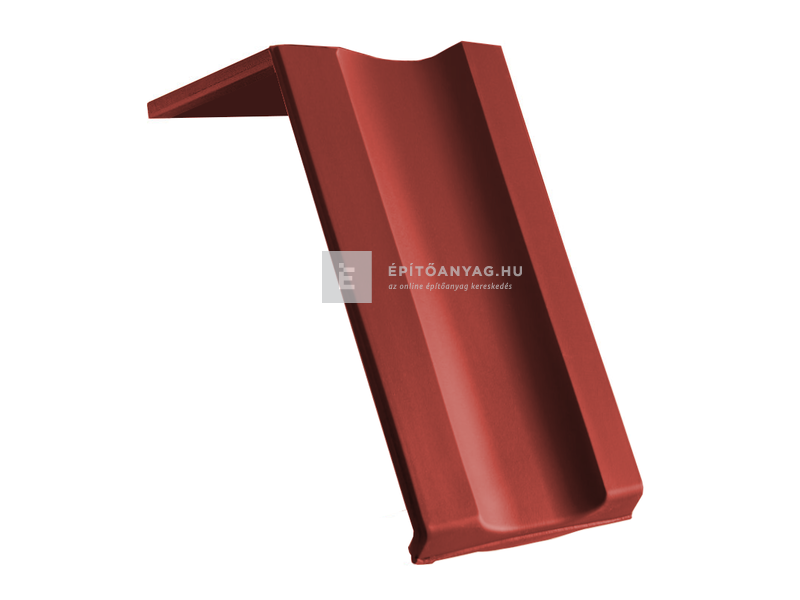 Creaton OPTIMA félnyeregtető cserép Nuance borvörös engóbozott