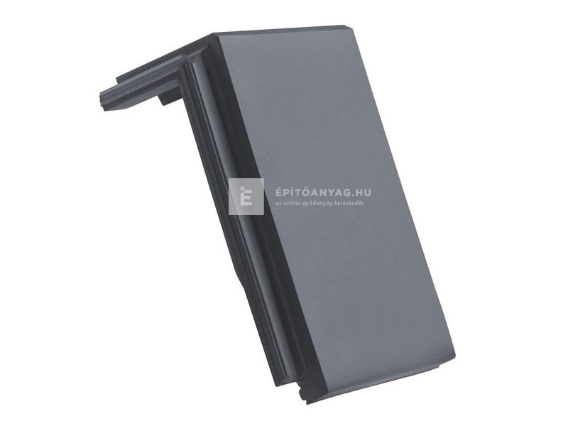 Creaton DOMINO félnyeregtető cserép Nuance szürke engóbozott