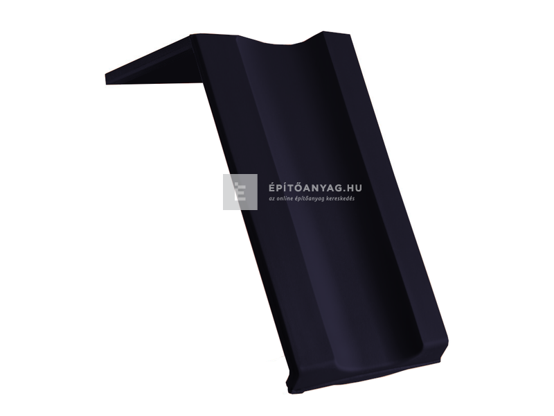 Creaton OPTIMA félnyeregtető cserép Finesse fekete üvegmázas