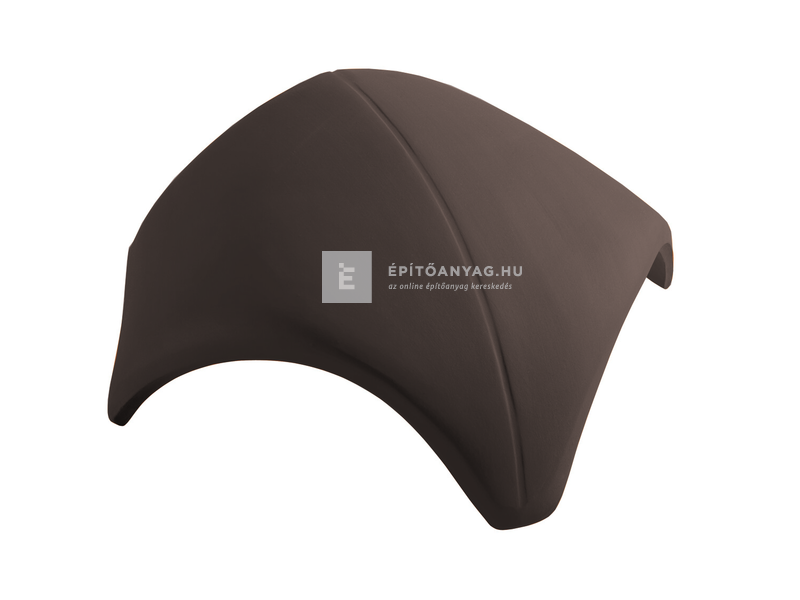 Creaton elosztó kúpcserép 3 tengelyű Nuance sötétbarna engóbozott