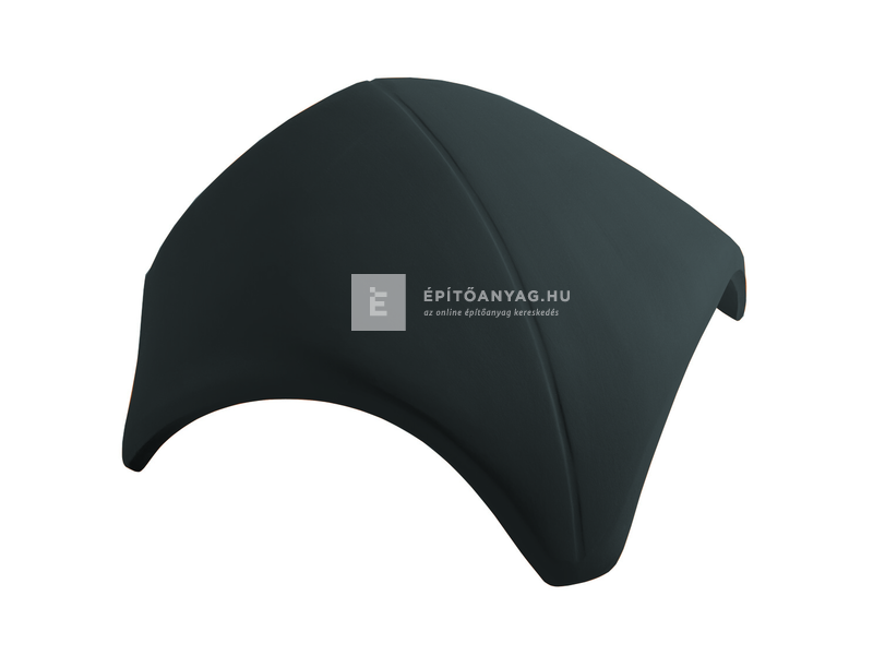 Creaton elosztó kúpcserép 3 tengelyű Nuance palaszürke engóbozott