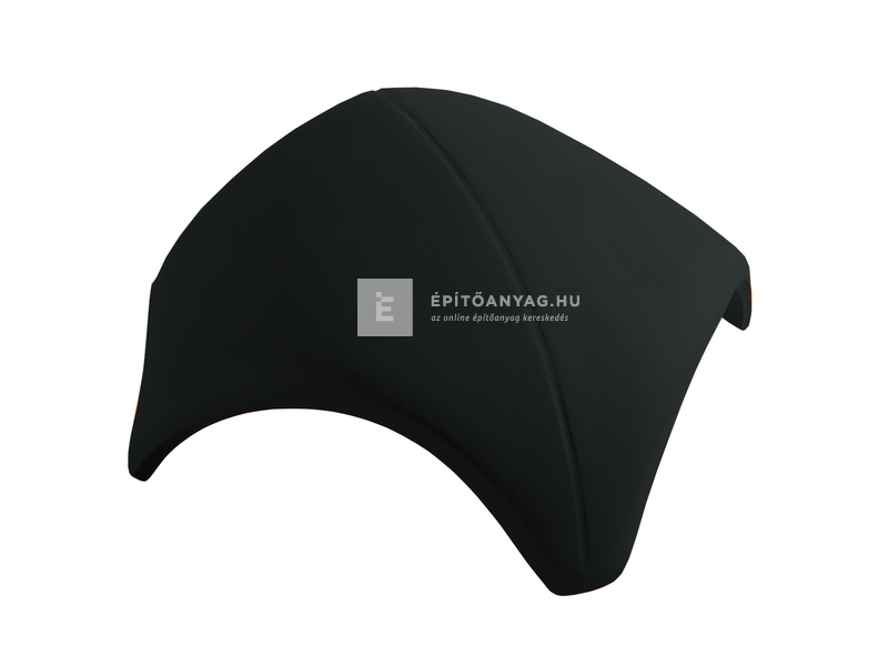 Creaton elosztó kúpcserép 3 tengelyű Nuance fekete engóbozott