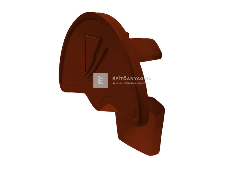 Creaton funkciós kezdő - és zárókorong PV Finesse borvörös üvegmázas