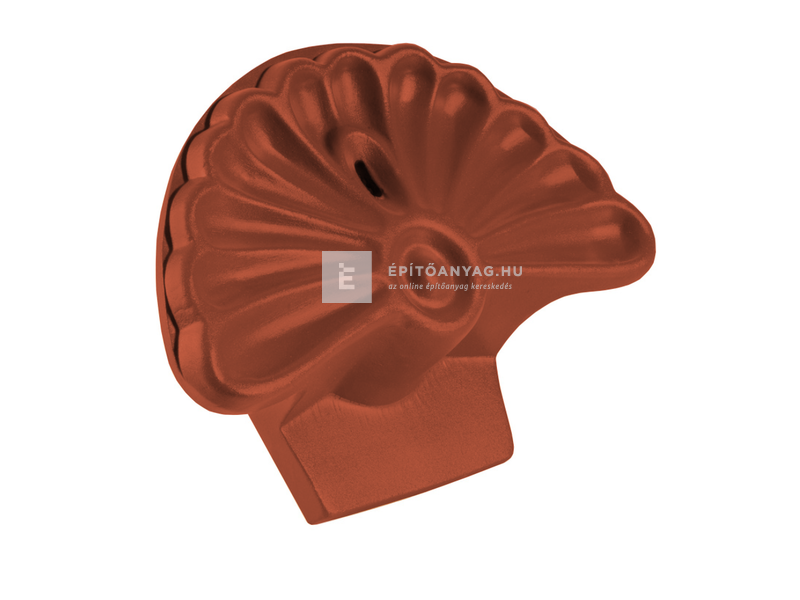 Creaton kezdő - és zárókorong PH kagylóformájú Nuance rézvörös engóbozott